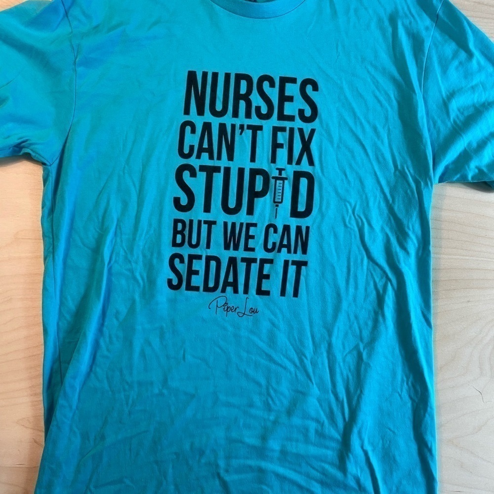 Piper Lou Tee size medium (EB)